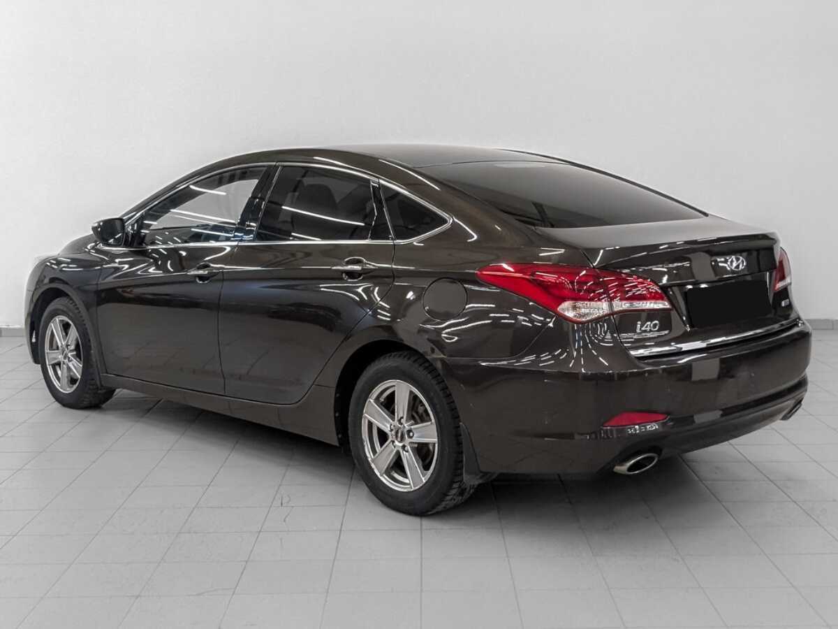 Купить Хендай ай40, 2016, 86 868 км.. Фото: #6