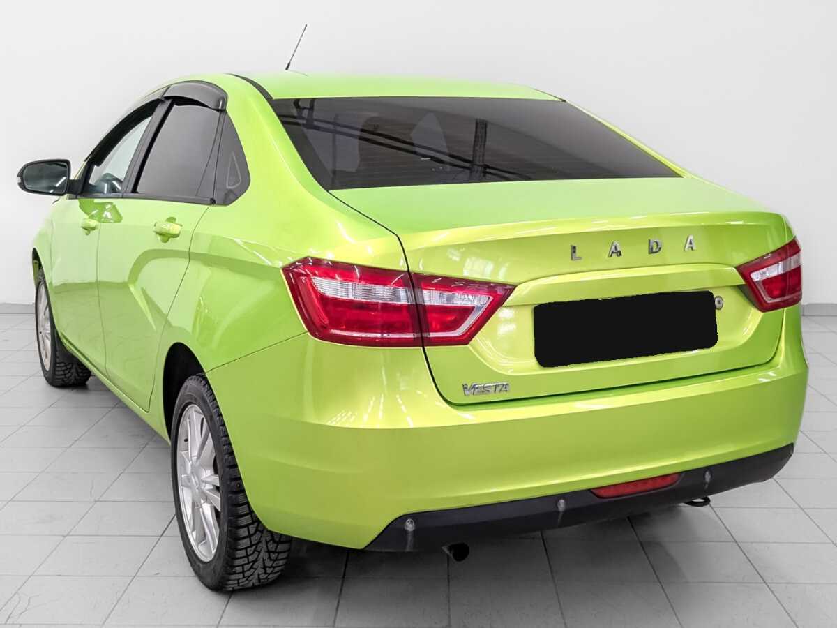 Купить Лада (ВАЗ) Веста, 2016, 114 747 км.. Фото: #6