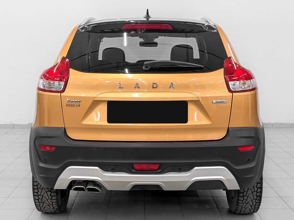 Купить Лада (ВАЗ) ИКСРЭЙ, 2021, 46 547 км.. Фото: #5