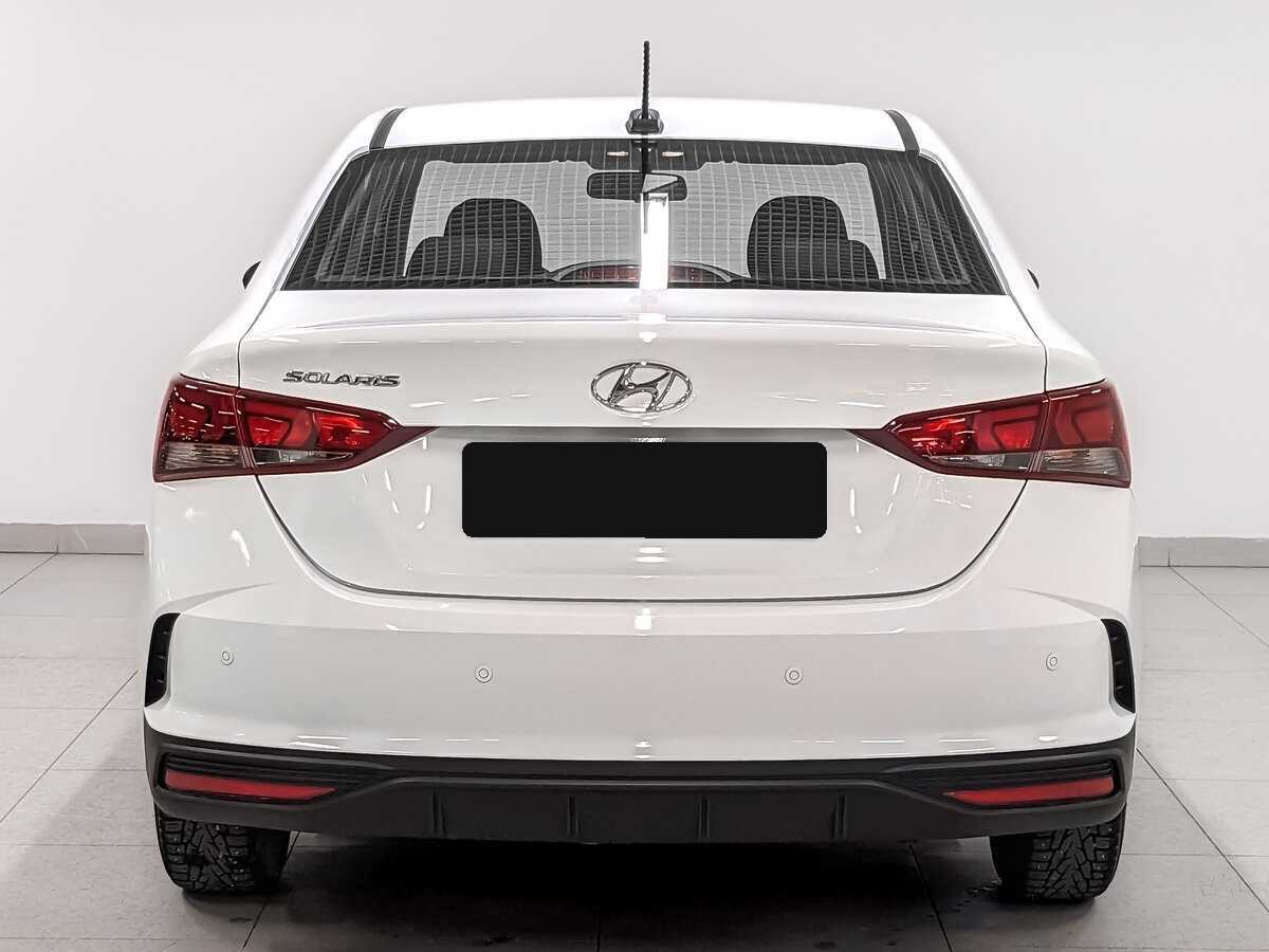 Купить Хендай Солярис, 2021, 38 055 км.. Фото: #5