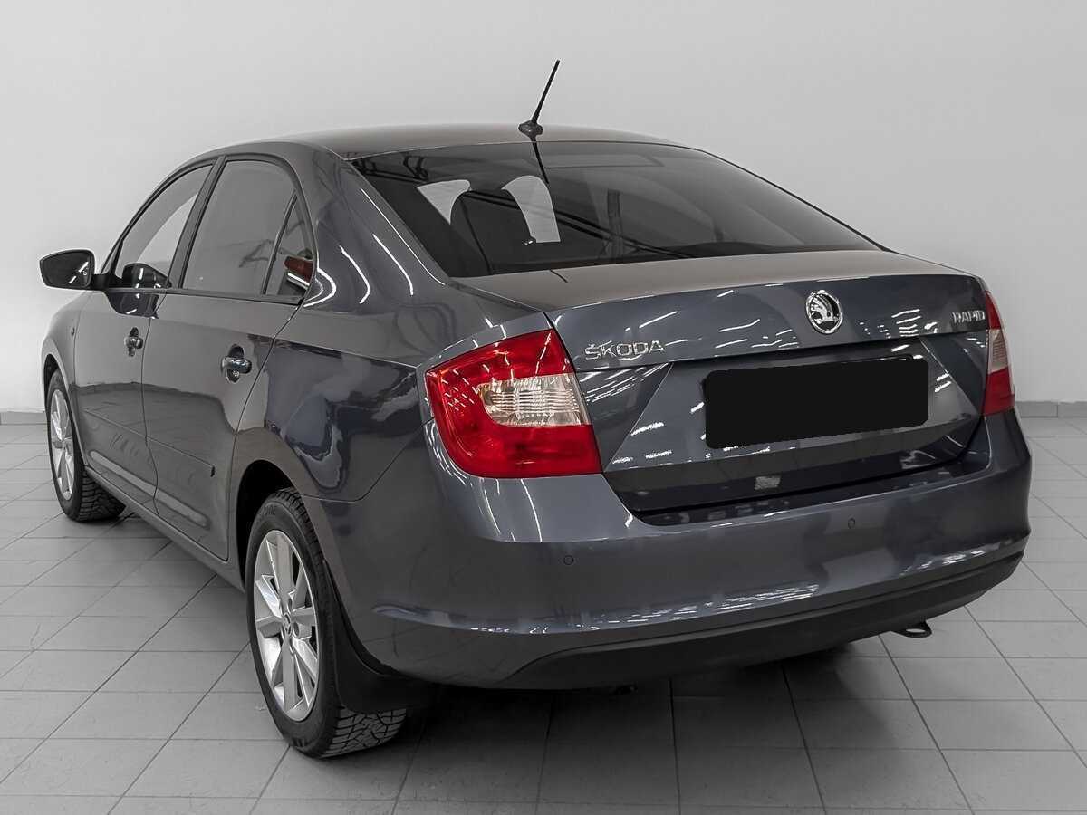 Купить Шкода Рапид, 2016, 261 873 км.. Фото: #6