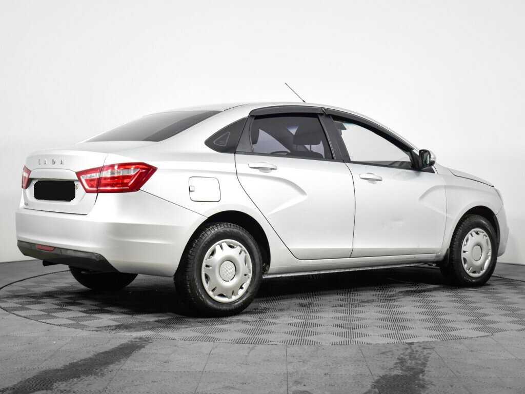 Купить Лада (ВАЗ) Веста, 2017, 186 650 км.. Фото: #4