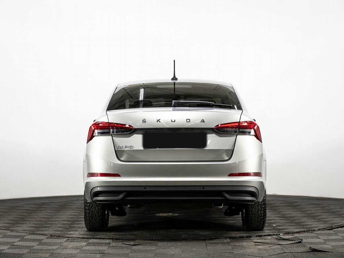 Купить Шкода Рапид, 2020, 192 128 км.. Фото: #4