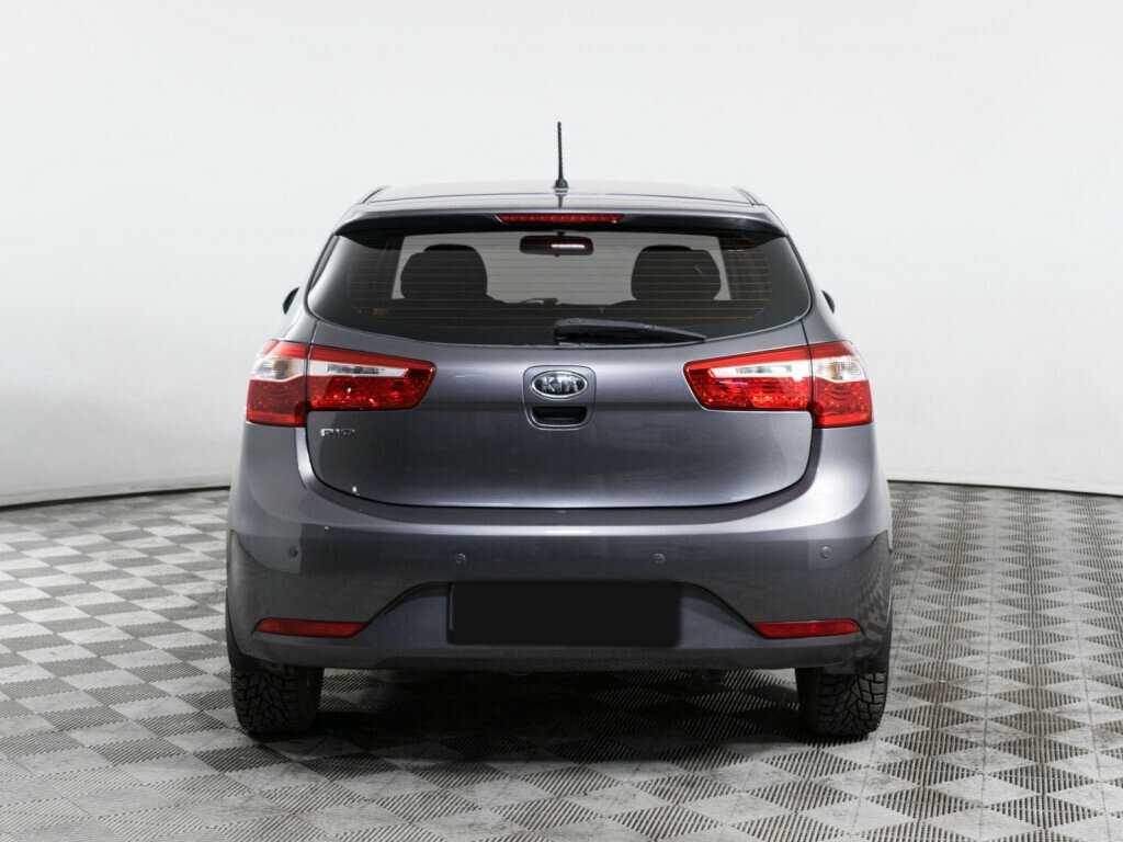 Купить Киа Рио, 2012, 87 542 км.. Фото: #4