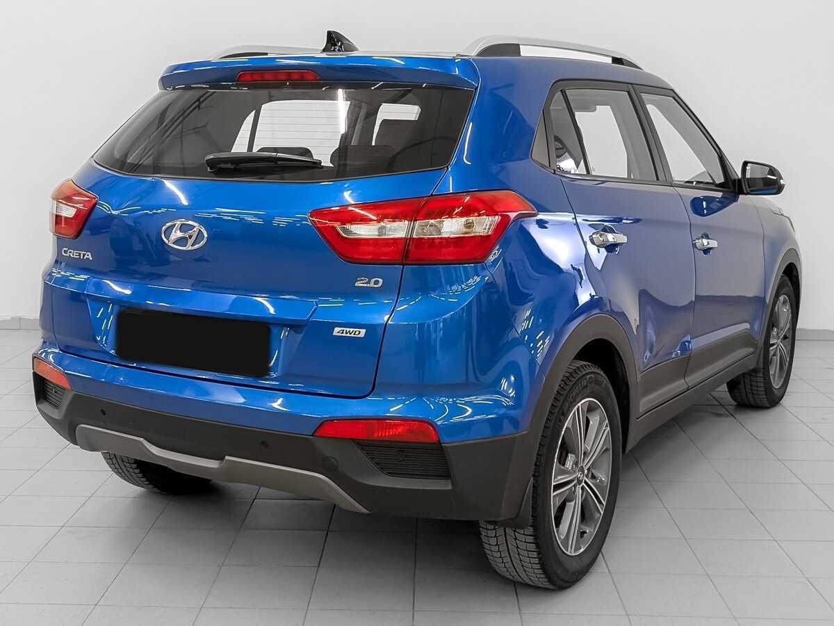 Купить Хендай Крета, 2017, 98 318 км.. Фото: #4