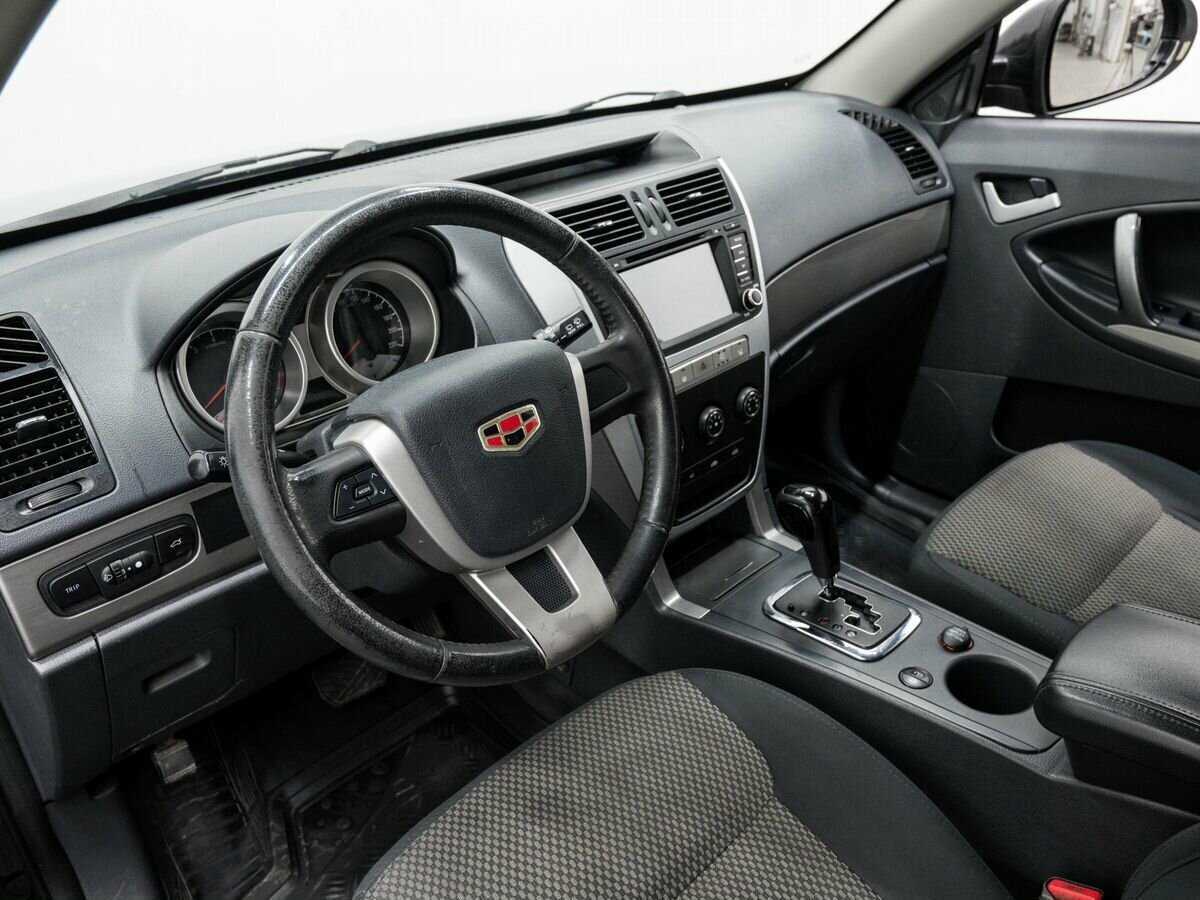 Купить Джили Эмгранд Икс7, 2015, 115 483 км.. Фото: #12