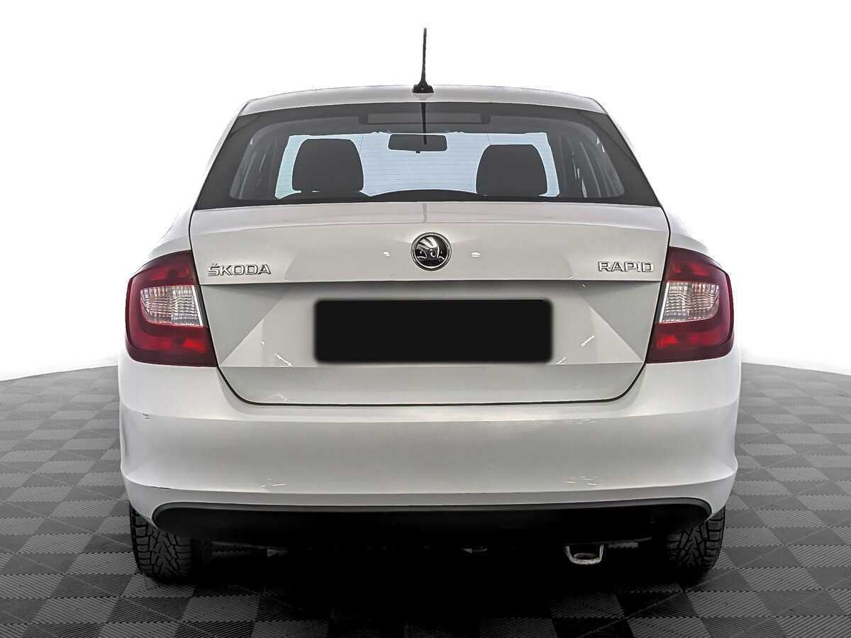 Купить Шкода Рапид, 2017, 172 434 км.. Фото: #5
