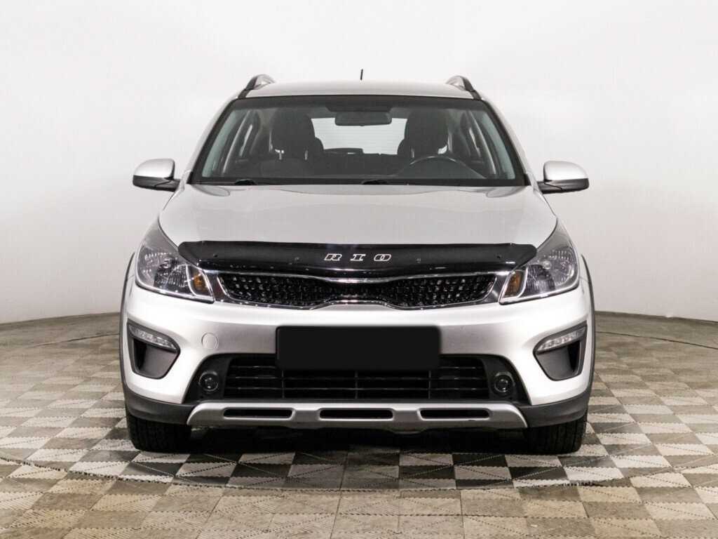 Купить Киа Рио, 2019, 84 446 км.. Фото: #1