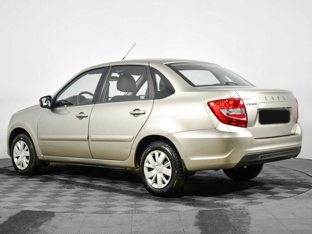 Купить Лада (ВАЗ) Гранта, 2020, 74 500 км.. Фото: #6