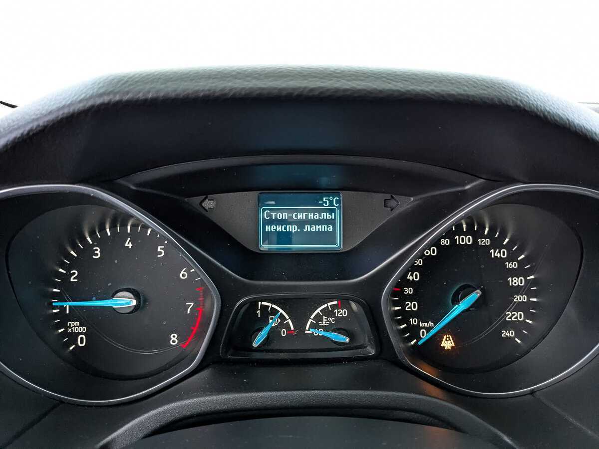 Купить Форд Фокус, 2019, 107 632 км.. Фото: #14