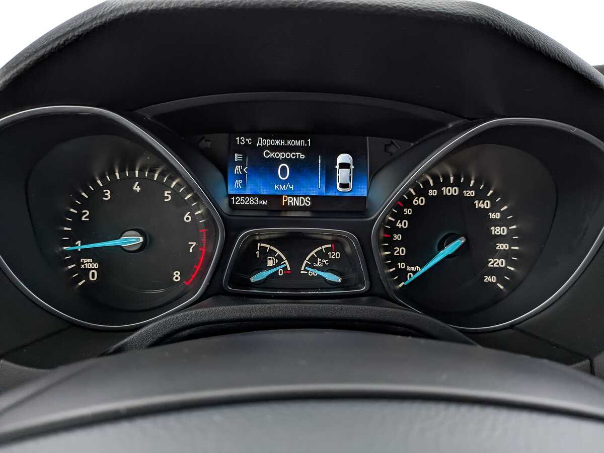 Купить Форд Фокус, 2017, 125 000 км.. Фото: #15