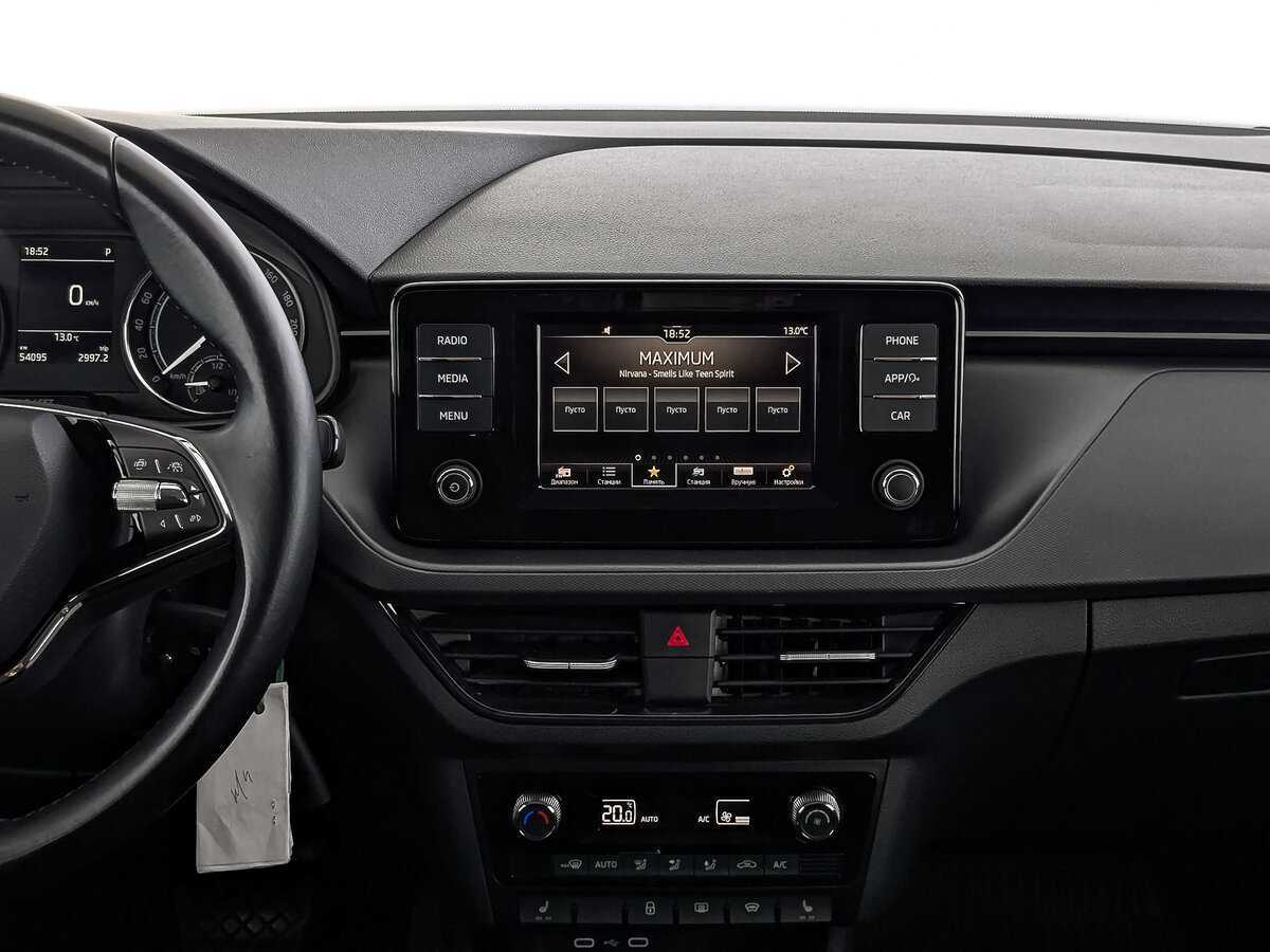 Купить Шкода Рапид, 2020, 54 094 км.. Фото: #15