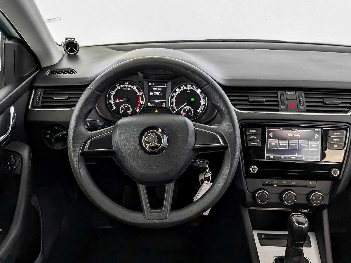 Купить Шкода Октавия, 2018, 107 473 км.. Фото: #20