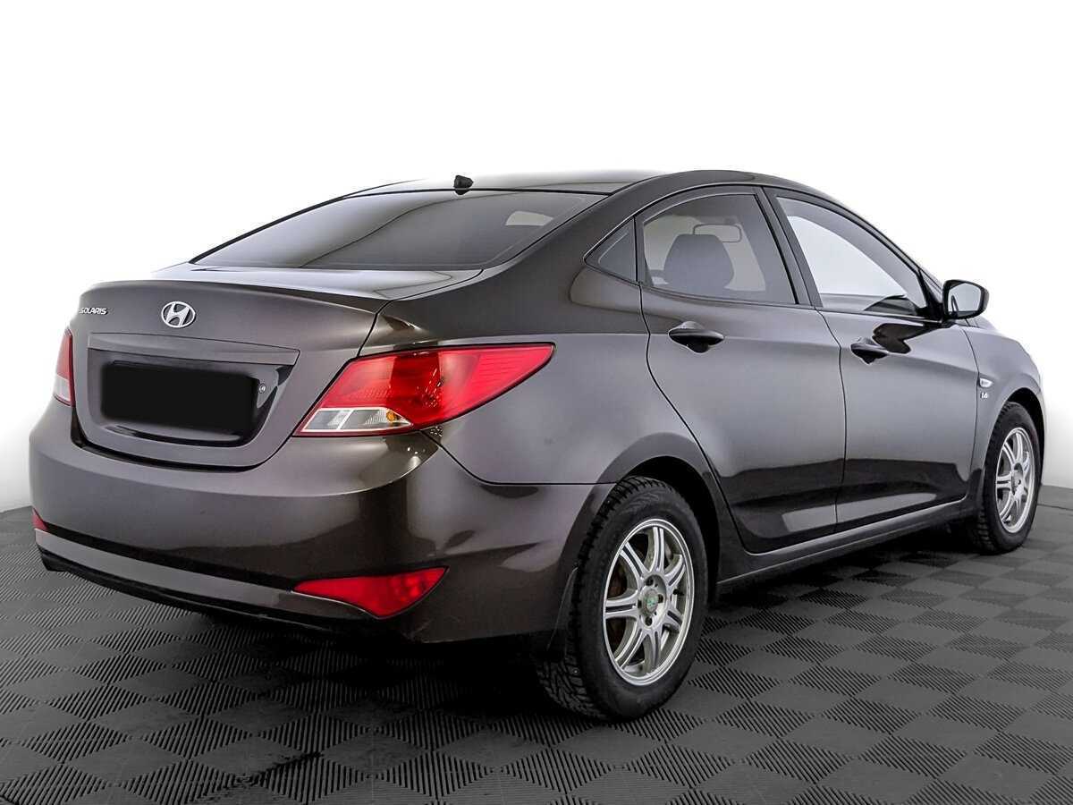 Купить Хендай Солярис, 2016, 84 783 км.. Фото: #4