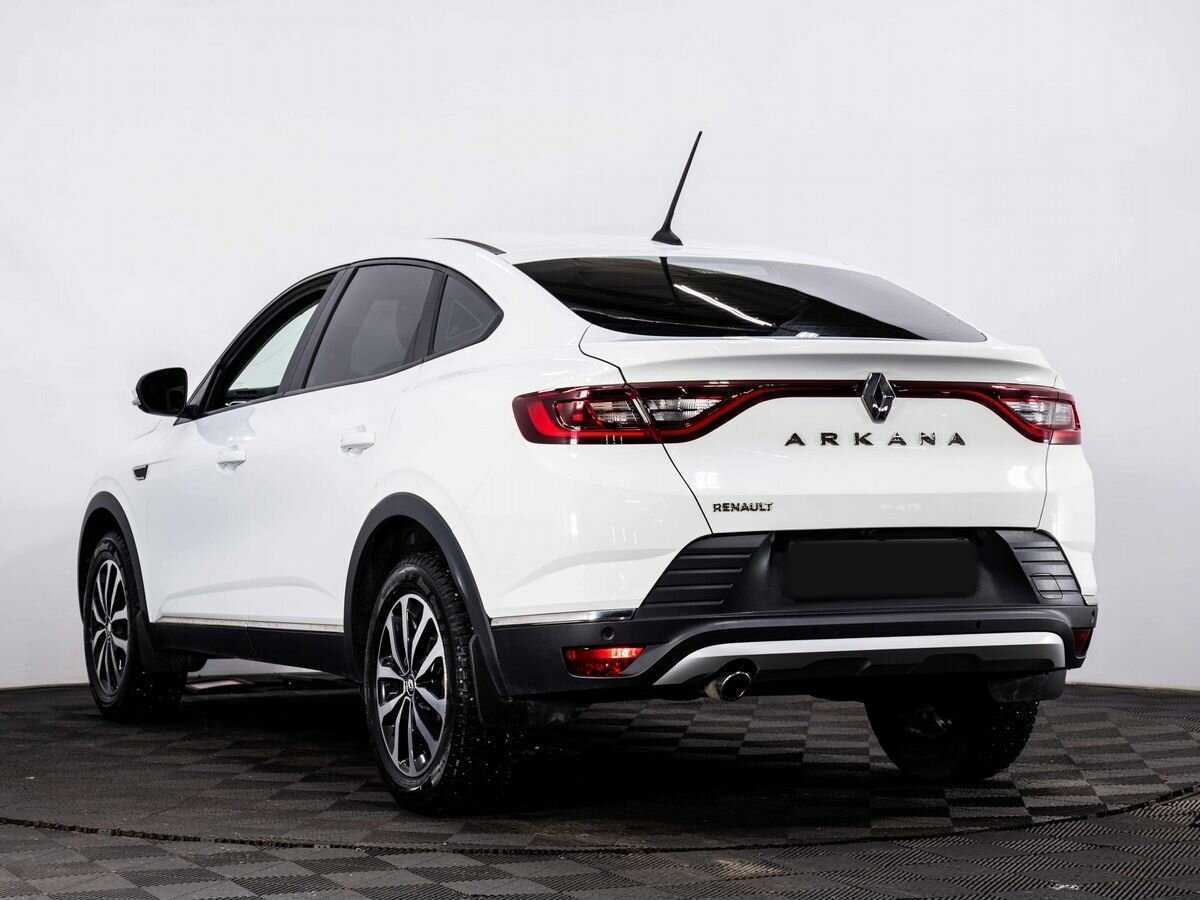 Купить Рено Аркана, 2019, 137 832 км.. Фото: #3