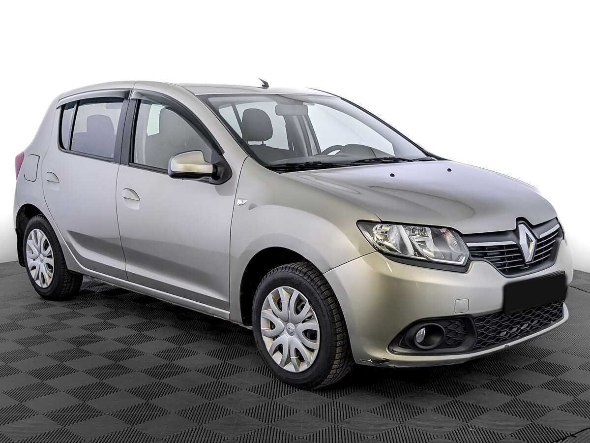 Купить Рено Сандеро, 2018, 98 664 км.. Фото: #2