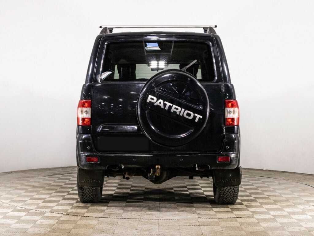 Купить УАЗ Патриот, 2018, 61 189 км.. Фото: #4