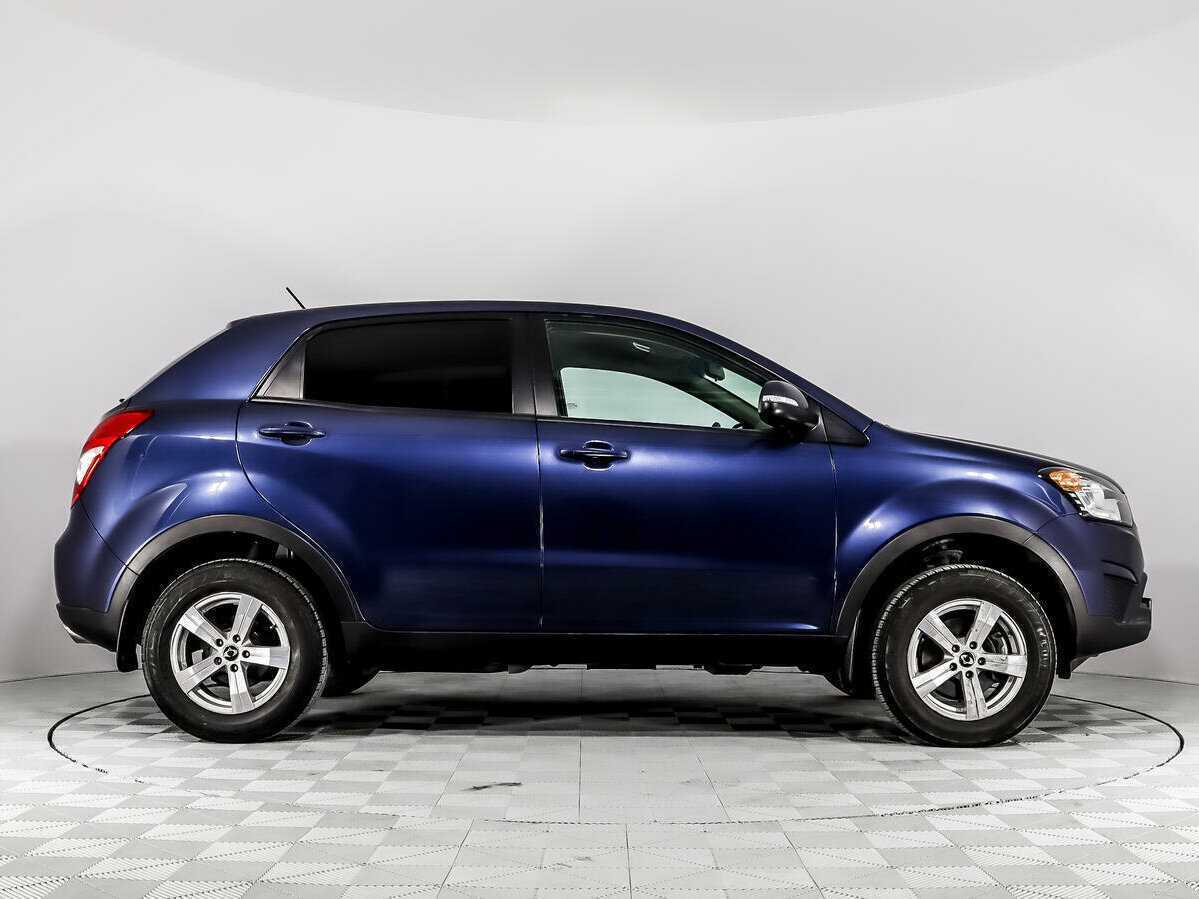 Купить Сан-Ён Актион, 2014, 52 941 км.. Фото: #3