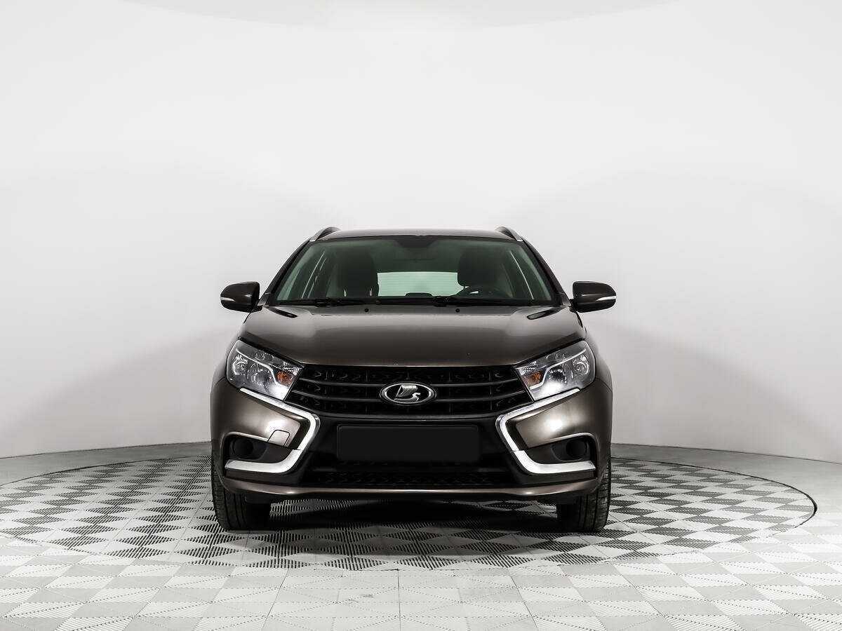 Купить Лада (ВАЗ) Веста, 2019, 106 306 км.. Фото: #1