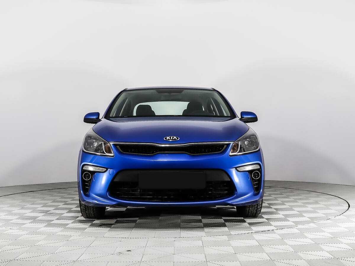 Купить Киа Рио, 2018, 221 656 км.. Фото: #1