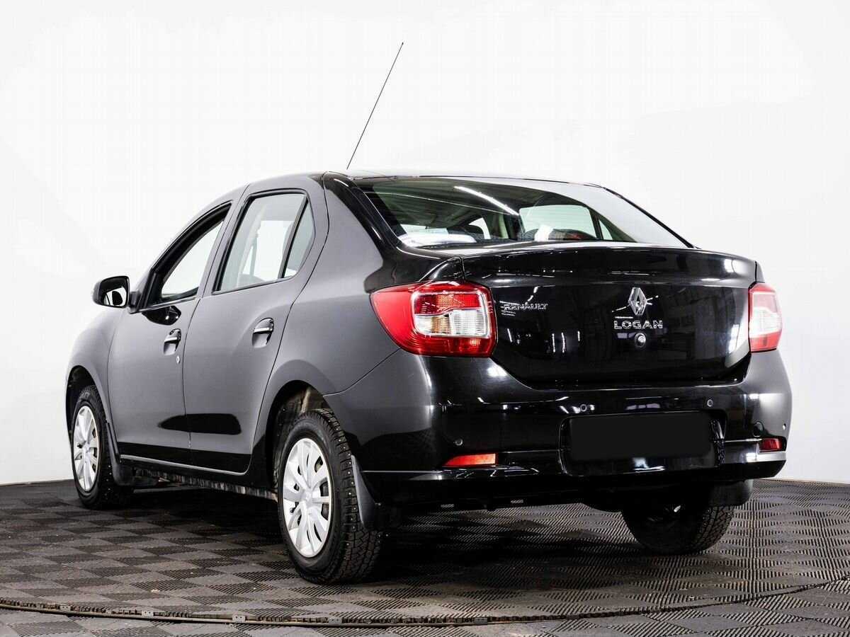 Купить Рено Логан, 2018, 39 000 км.. Фото: #3