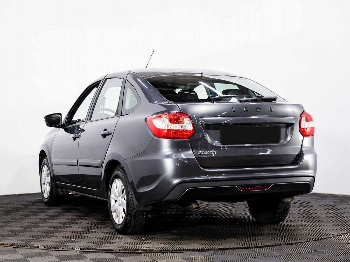 Купить Лада (ВАЗ) Гранта, 2019, 74 000 км.. Фото: #3