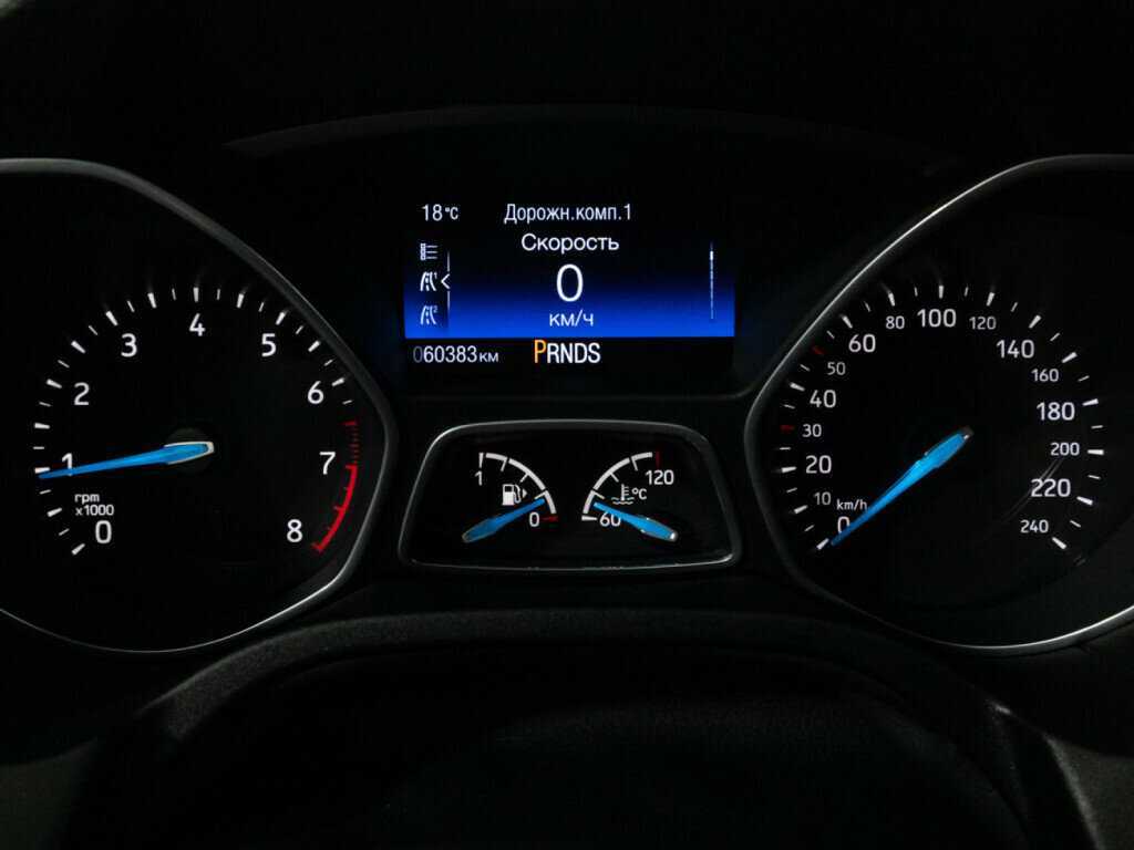 Купить Форд Фокус, 2019, 60 360 км.. Фото: #11