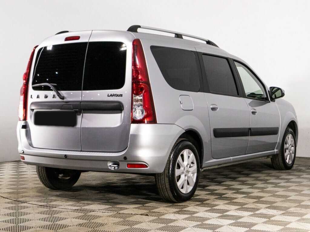 Купить Лада (ВАЗ) Ларгус, 2021, 77 815 км.. Фото: #4