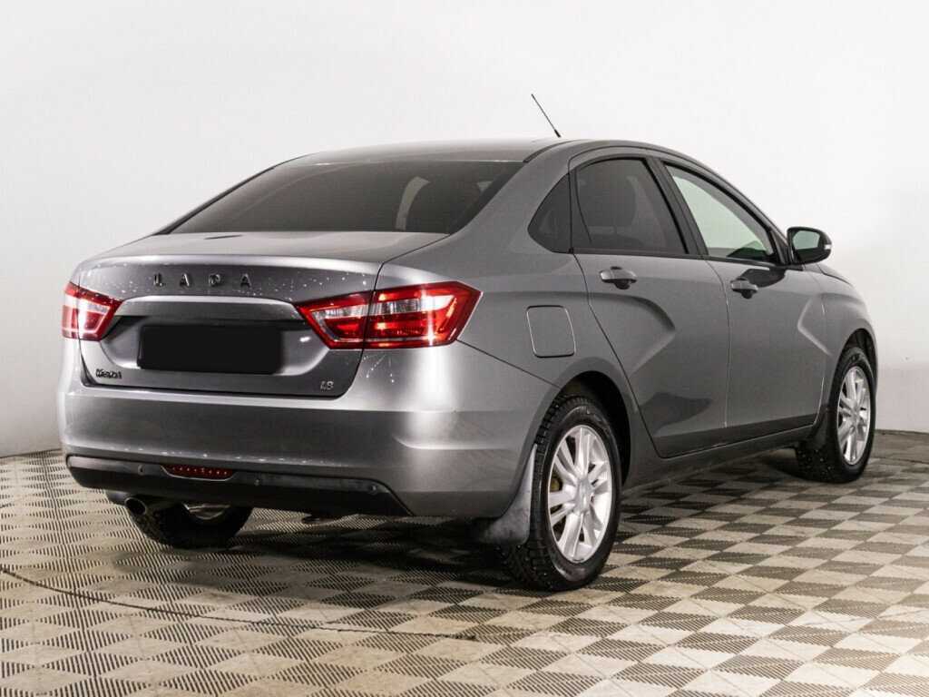 Купить Лада (ВАЗ) Веста, 2017, 129 456 км.. Фото: #4