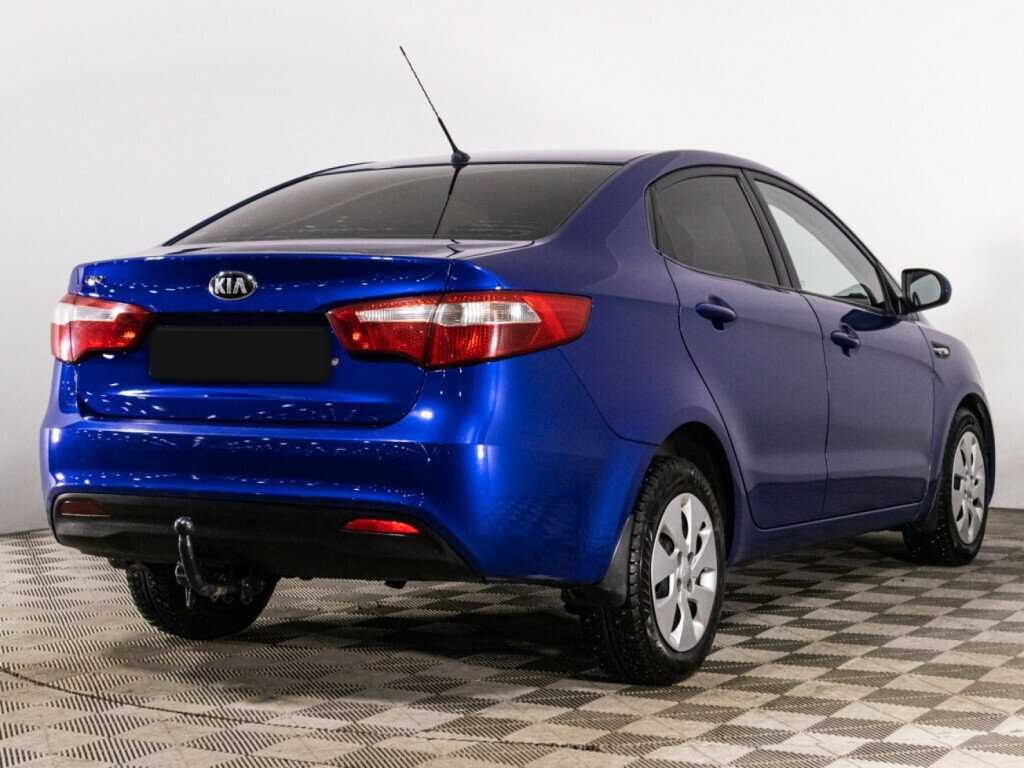 Купить Киа Рио, 2013, 167 762 км.. Фото: #4