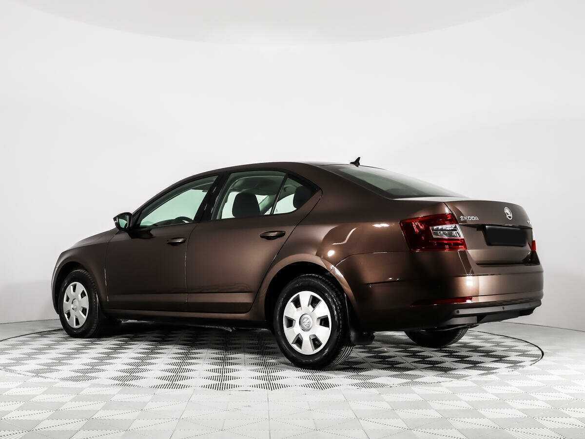 Купить Шкода Октавия, 2017, 125 678 км.. Фото: #6