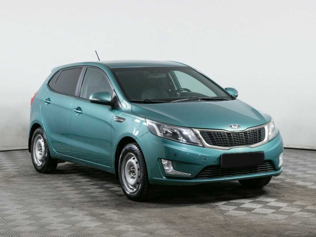 Купить Киа Рио, 2013, 188 001 км.. Фото: #2