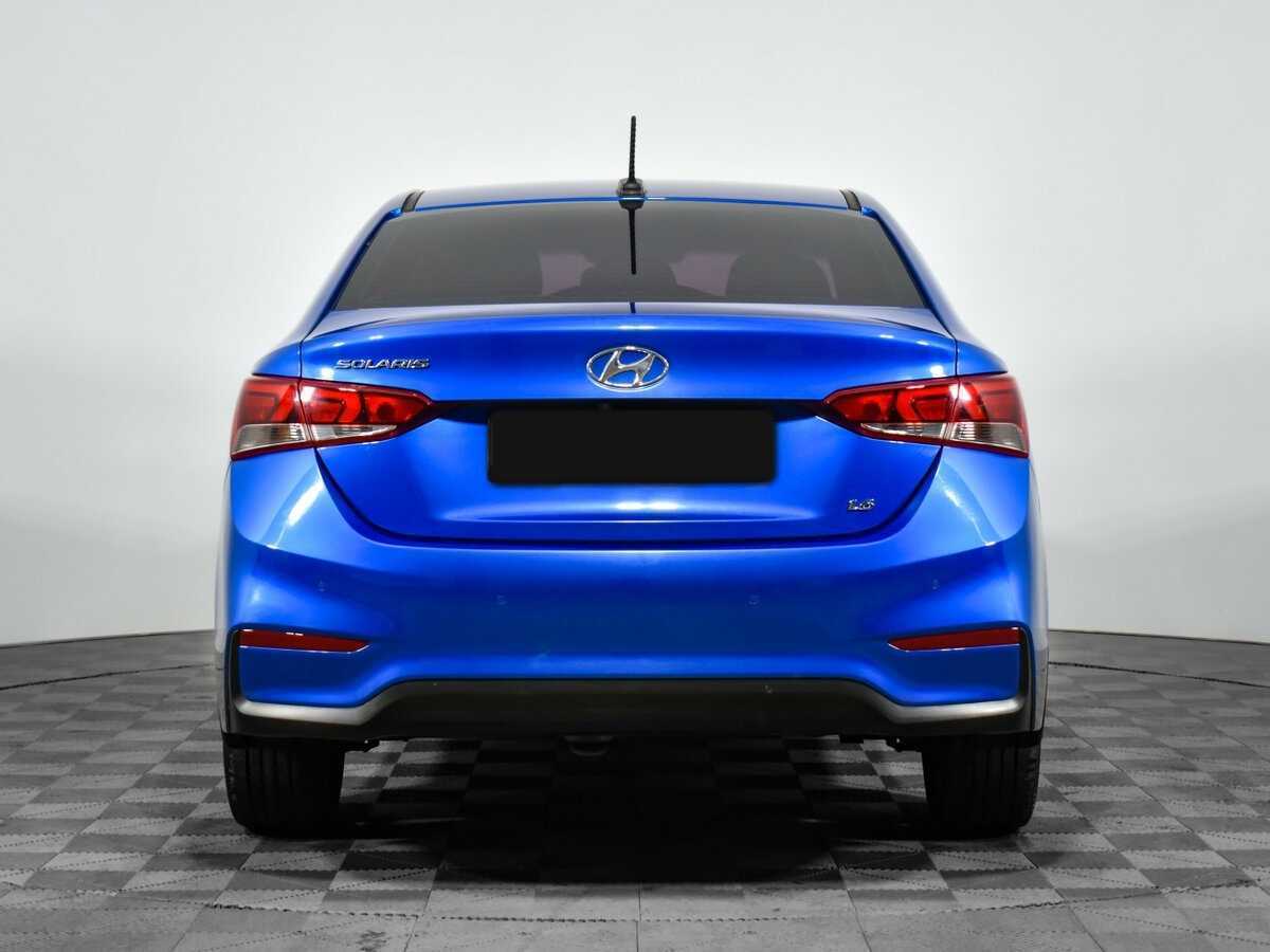 Купить Хендай Солярис, 2017, 185 026 км.. Фото: #5