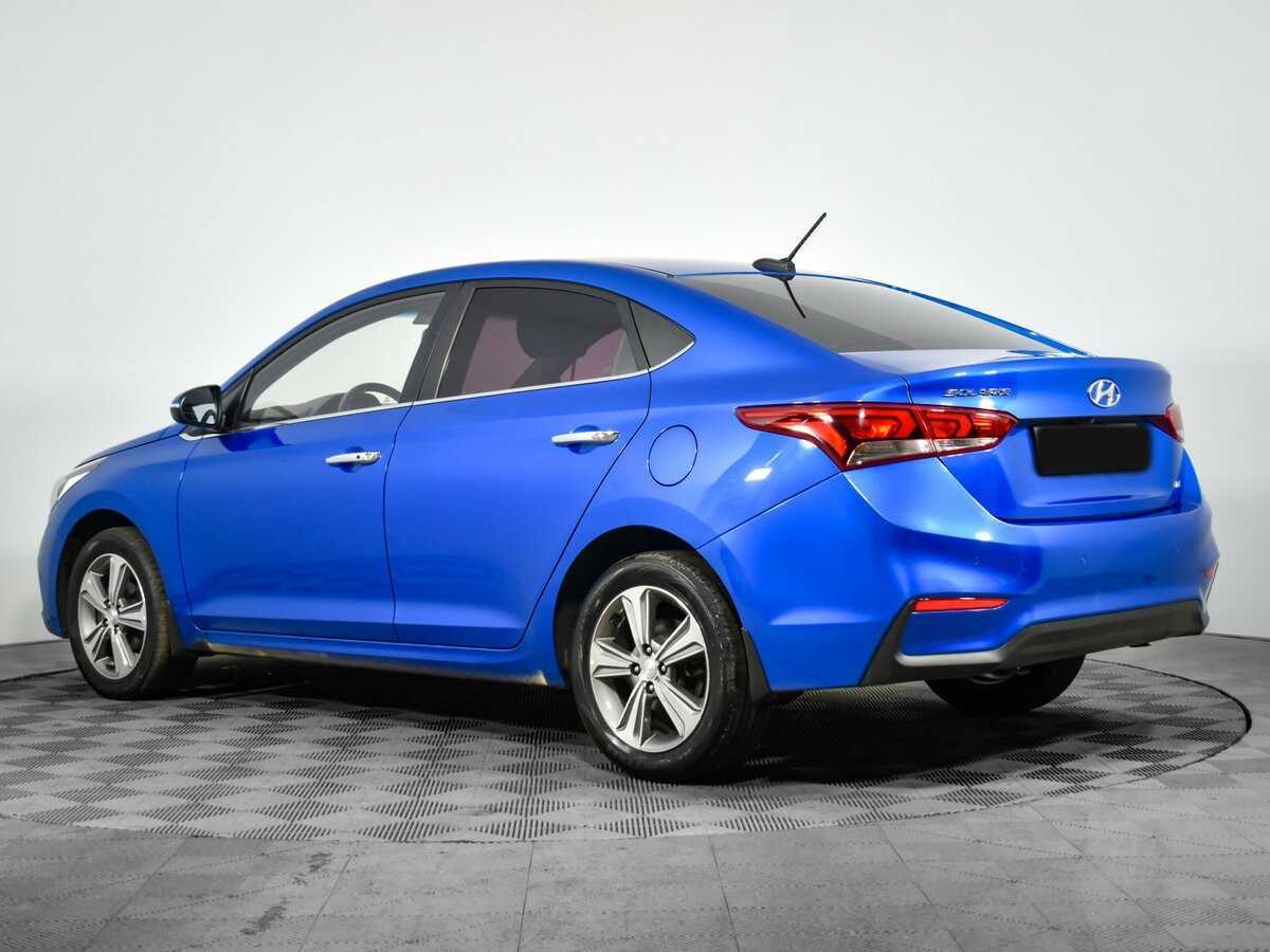 Купить Хендай Солярис, 2017, 185 026 км.. Фото: #6