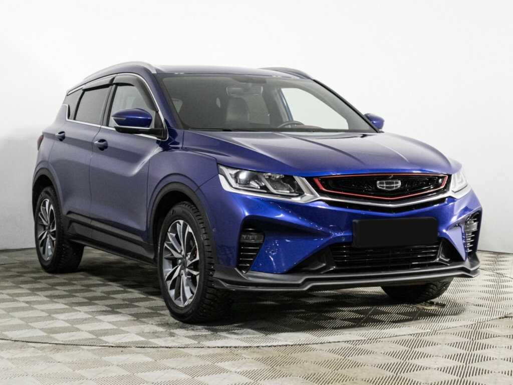 Купить Джили Кулрэй, 2022, 39 996 км.. Фото: #2