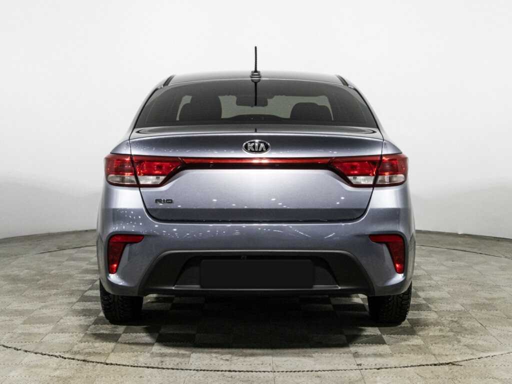 Купить Киа Рио, 2019, 62 367 км.. Фото: #5