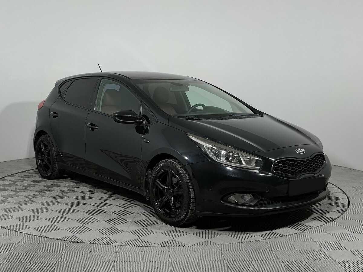 Купить Киа Сид, 2014, 120 841 км.. Фото: #2