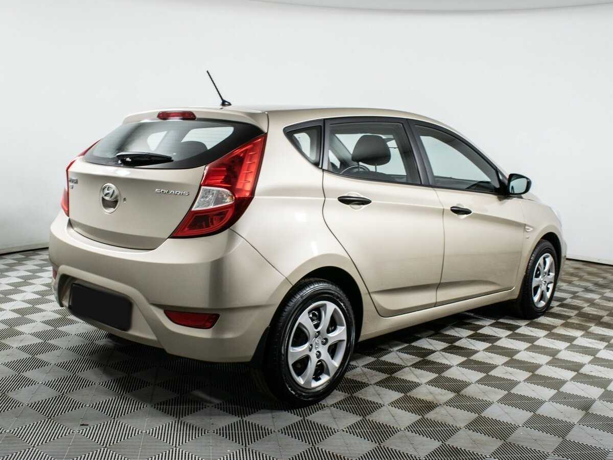 Купить Хендай Солярис, 2013, 5 100 км.. Фото: #4