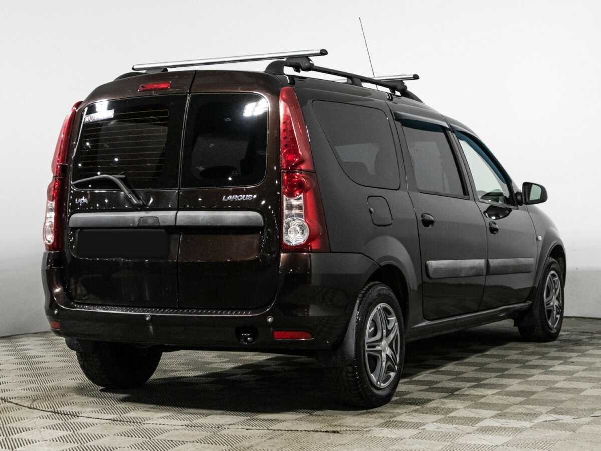 Купить Лада (ВАЗ) Ларгус, 2018, 96 470 км.. Фото: #4