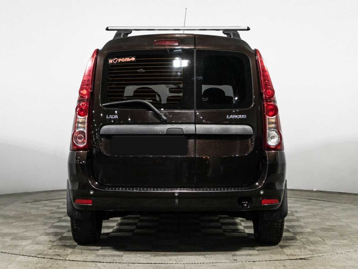 Купить Лада (ВАЗ) Ларгус, 2018, 96 470 км.. Фото: #5