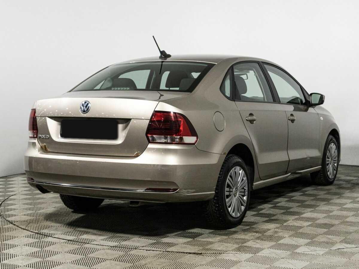 Купить Фольксваген Поло, 2017, 177 502 км.. Фото: #4