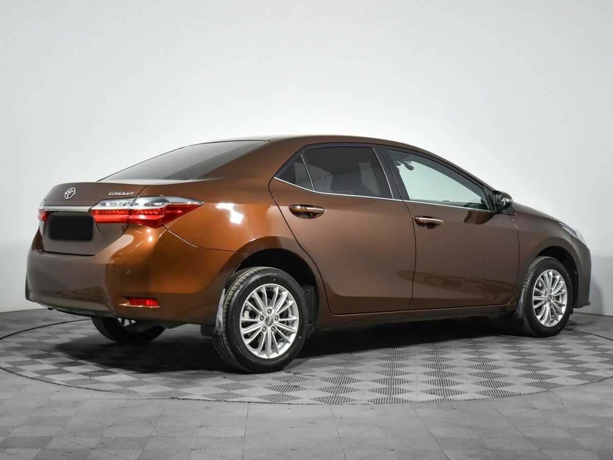 Купить Тойота Королла, 2016, 155 190 км.. Фото: #4