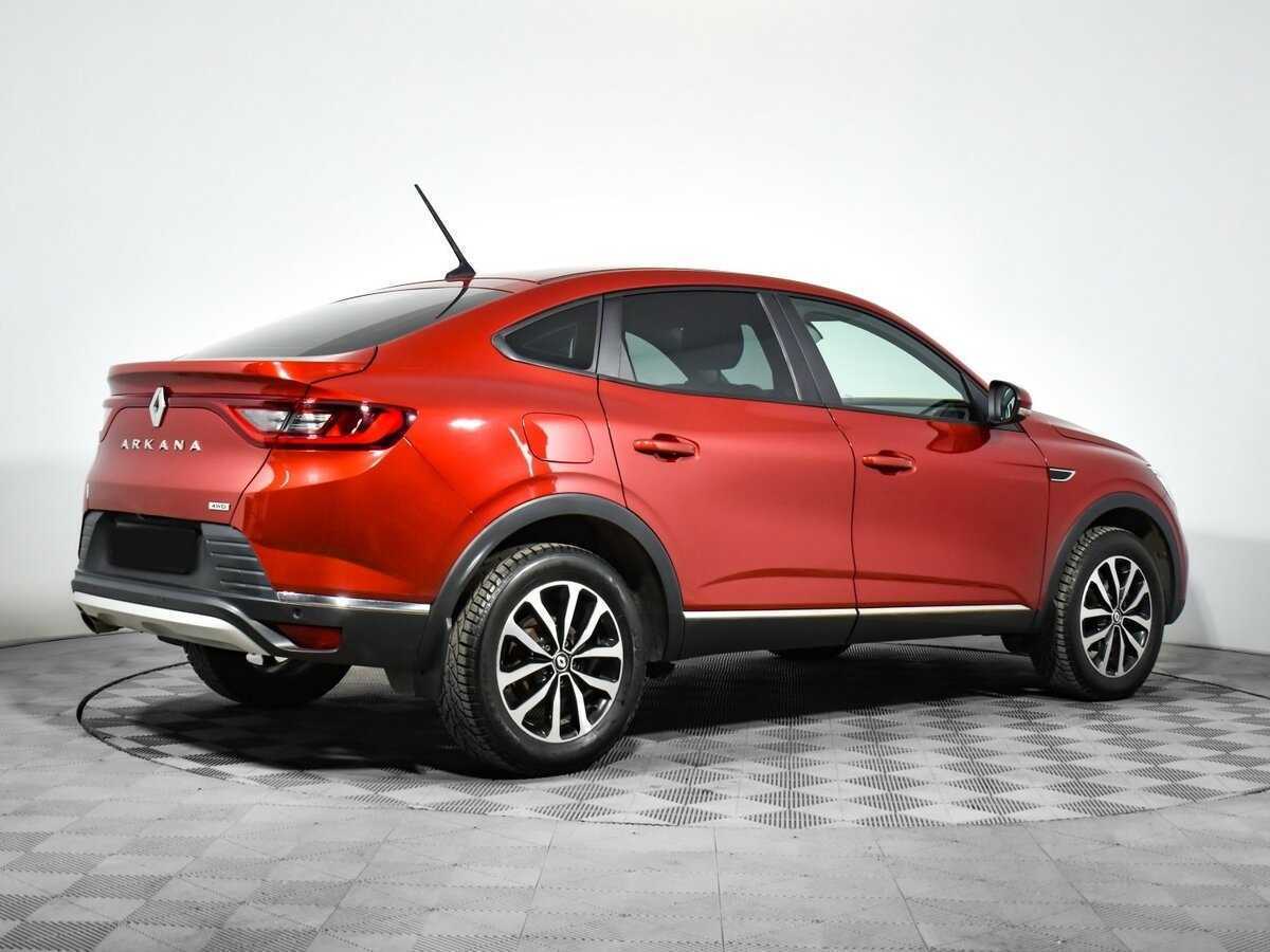 Купить Рено Аркана, 2021, 57 172 км.. Фото: #4