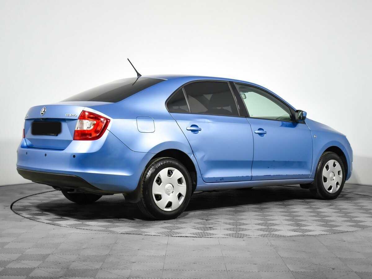 Купить Шкода Рапид, 2014, 189 591 км.. Фото: #4