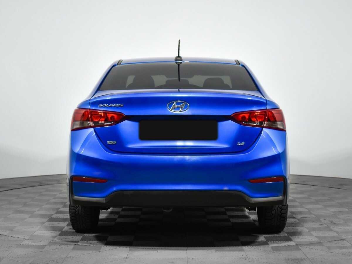 Купить Хендай Солярис, 2019, 77 655 км.. Фото: #5