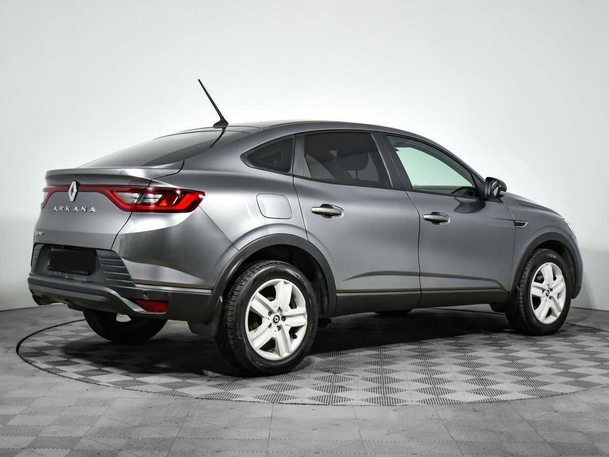 Купить Рено Аркана, 2019, 115 546 км.. Фото: #4