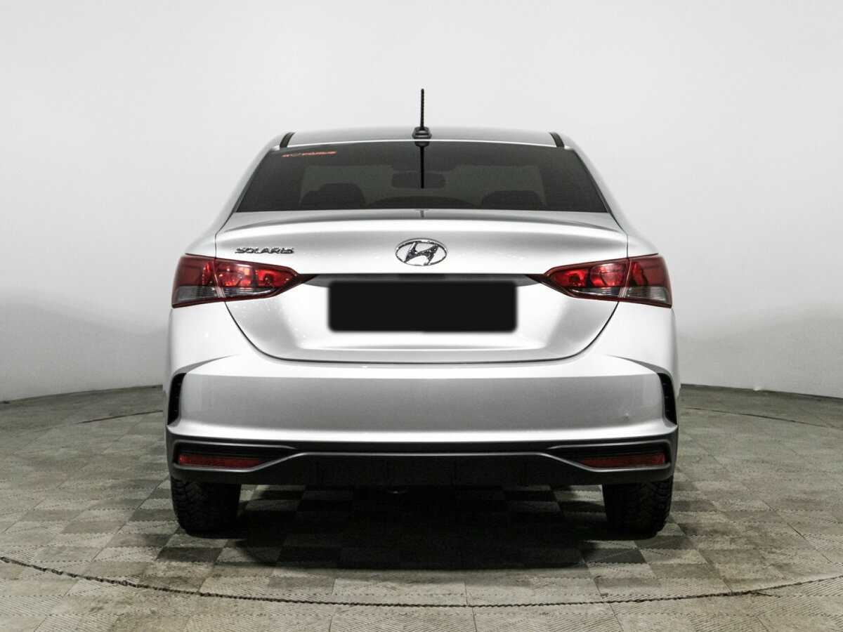 Купить Хендай Солярис, 2022, 103 300 км.. Фото: #5