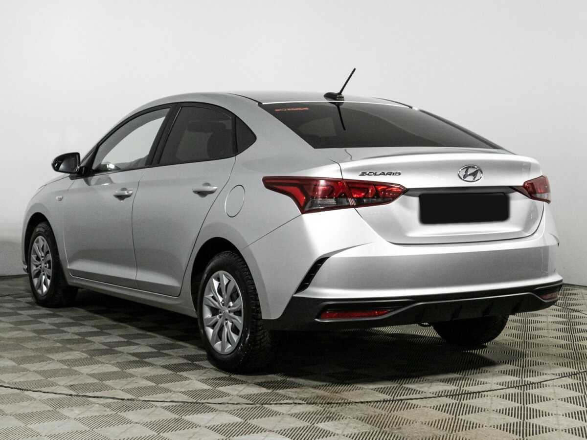 Купить Хендай Солярис, 2022, 103 300 км.. Фото: #6