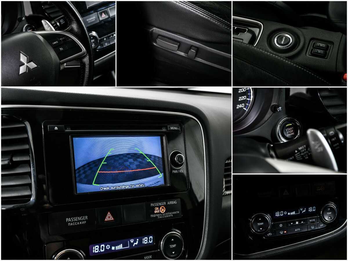 Купить Митсубиши Оутлэндер, 2015, 102 514 км.. Фото: #15