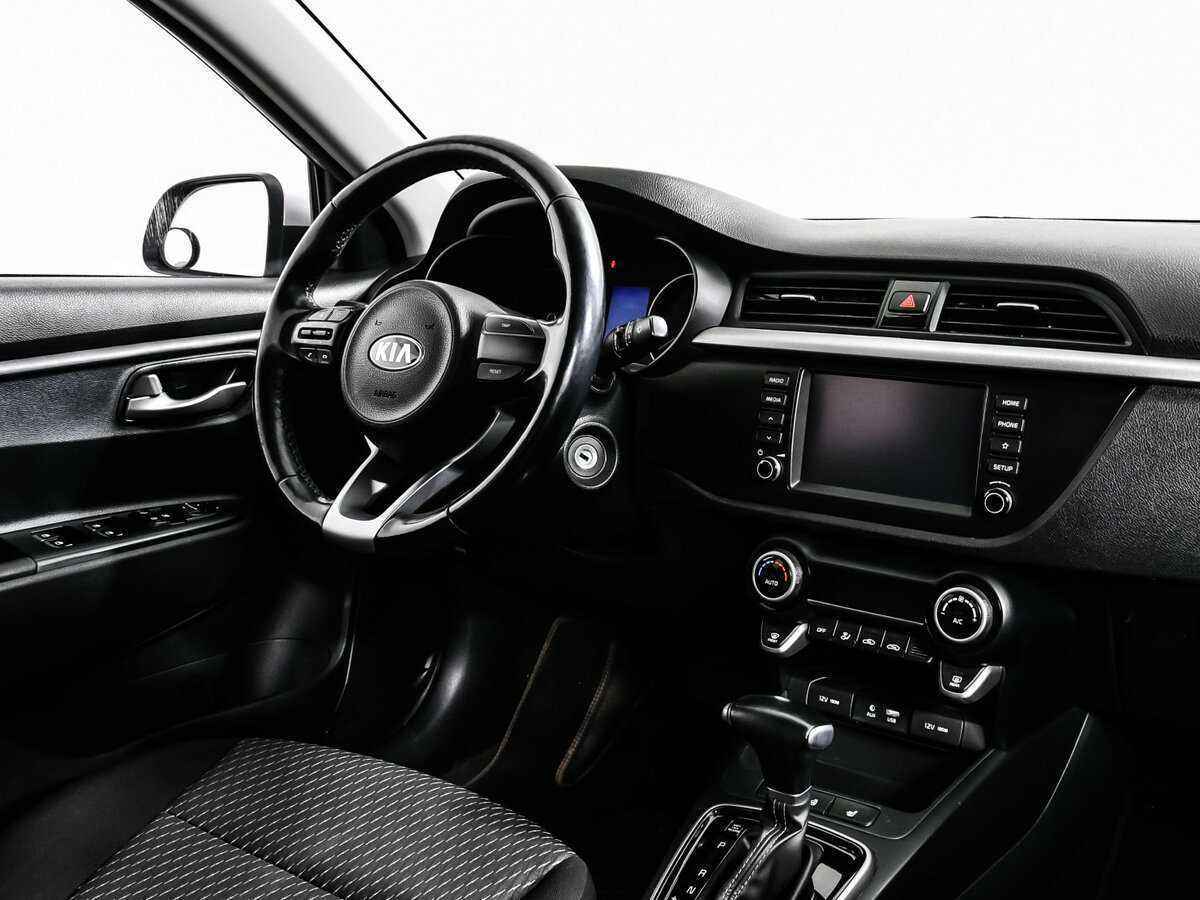 Купить Киа Рио, 2018, 81 250 км.. Фото: #8
